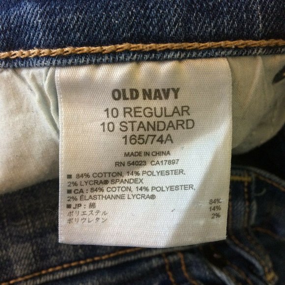 Old Navy Women's Jeans Size 10 The Sweetheart Bootcut Medium Wash Denim 32x27.5" - Picture 6 of 6